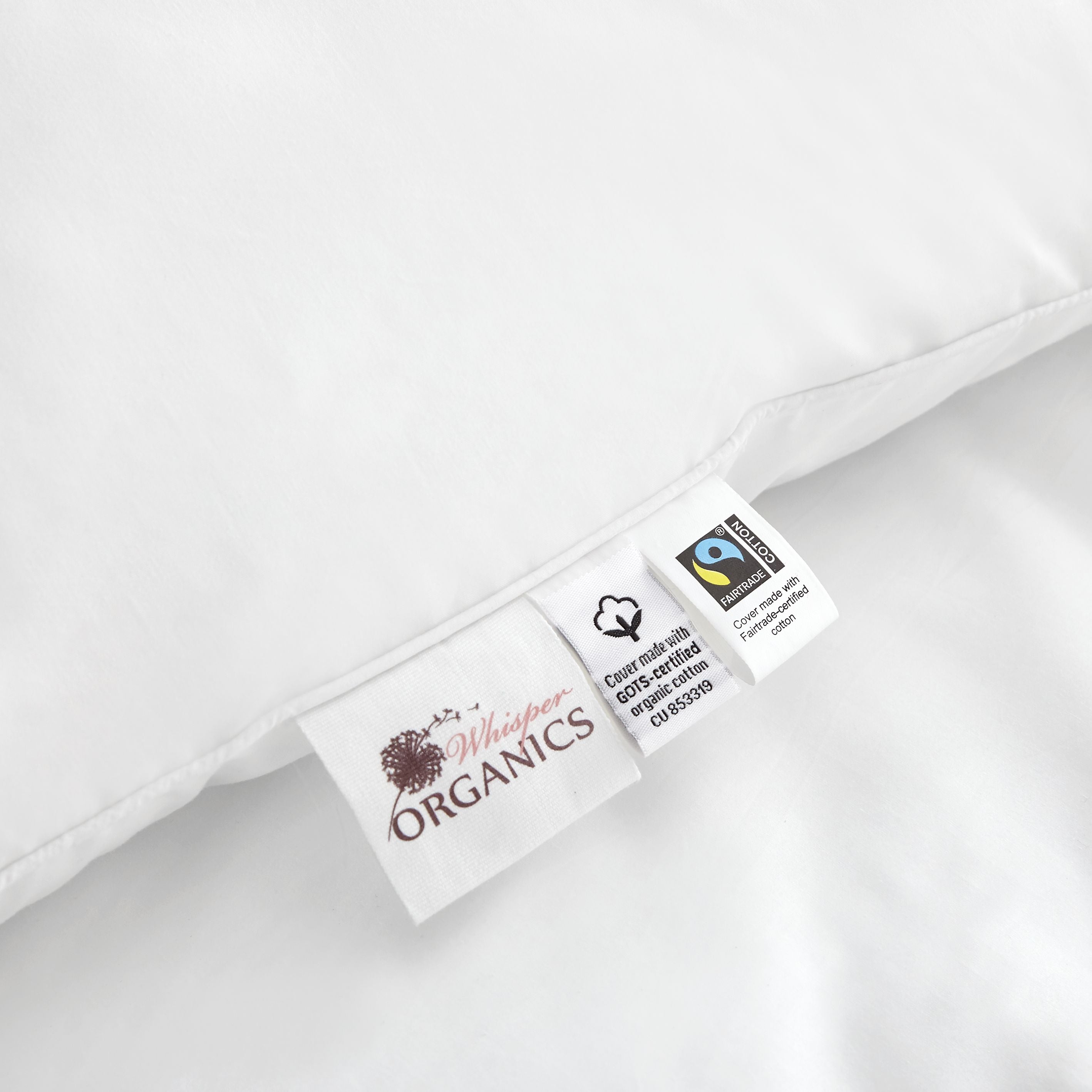 Down Alternative Hollow Fiber Filled Pillow